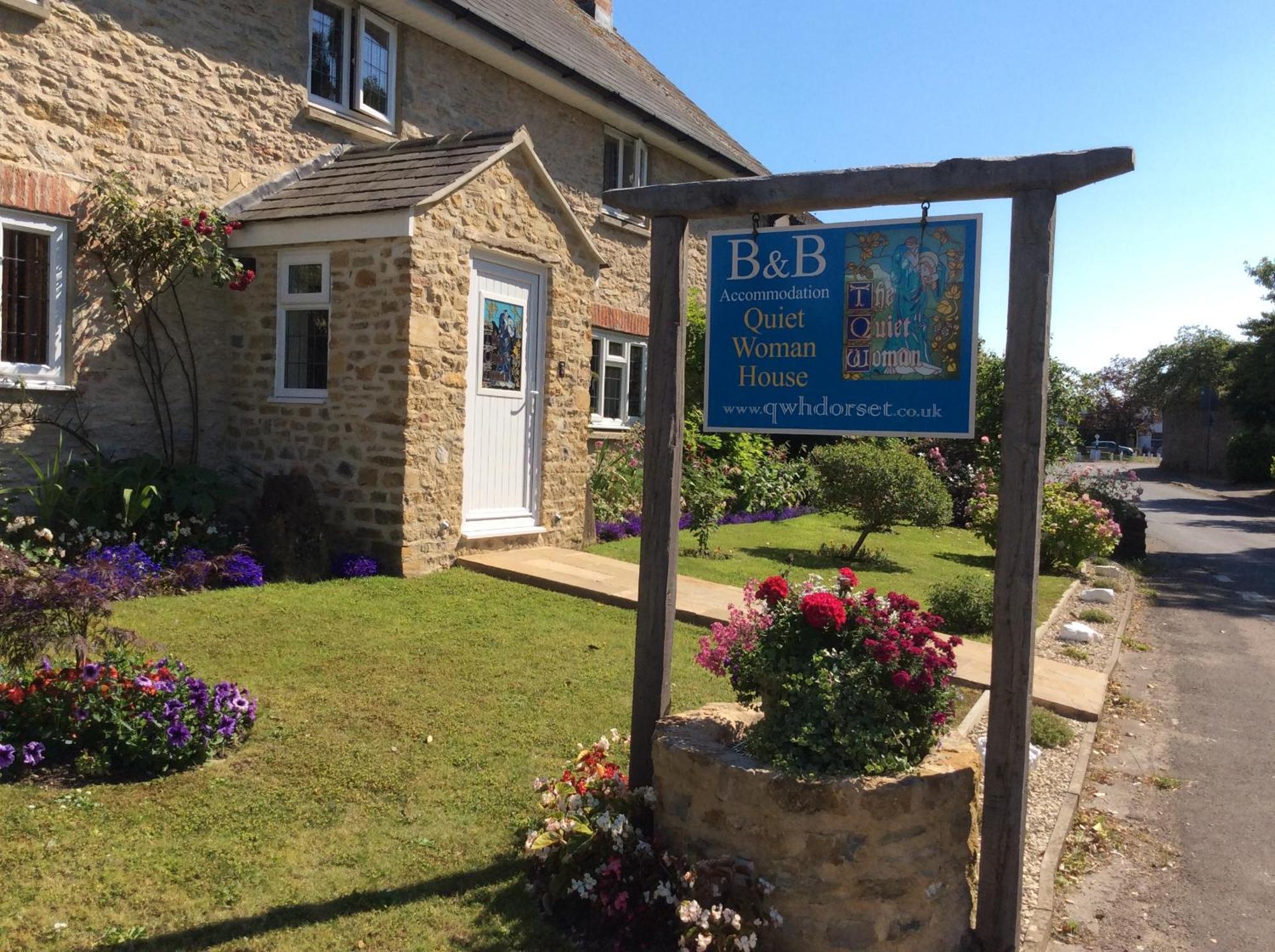 Halstock Quiet Woman House Bed & Breakfast エクステリア 写真